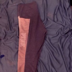 Pink leggings